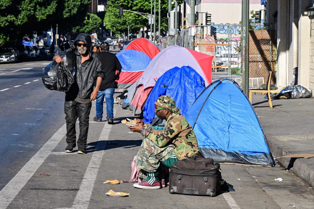 Newsom Vetoes Homeless Program Transparency Bill, Calling it Redundant