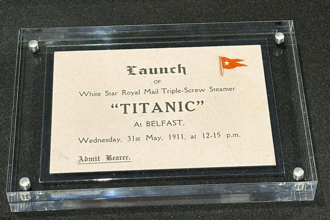 Titanic Immersive Sets Dock at Atlanta’s Exhibition Hub Starting July 19
