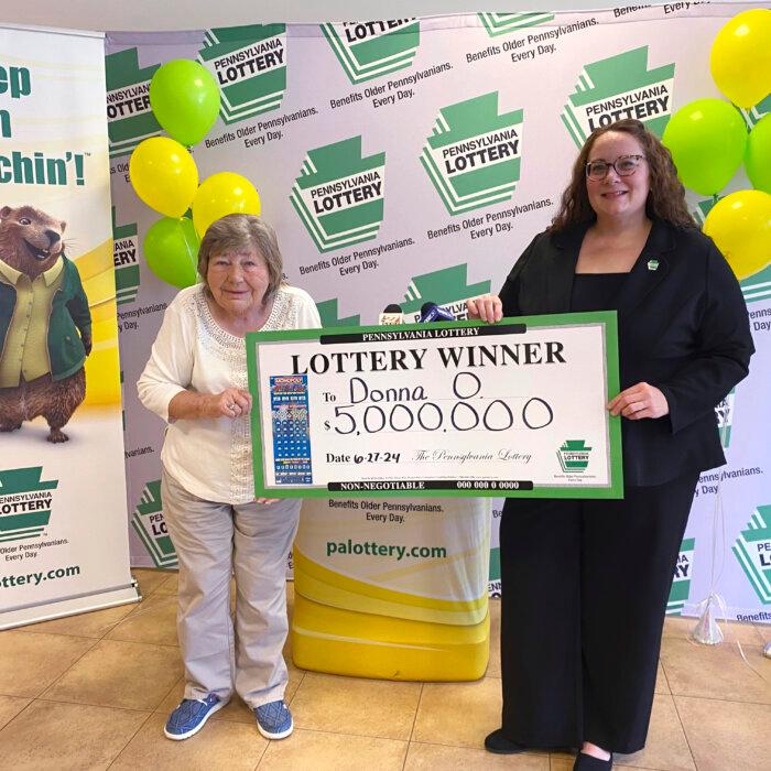 Great-Grandmother Who Just Finished Radiation Treatments for Breast Cancer Wins $5 Million Lottery Prize