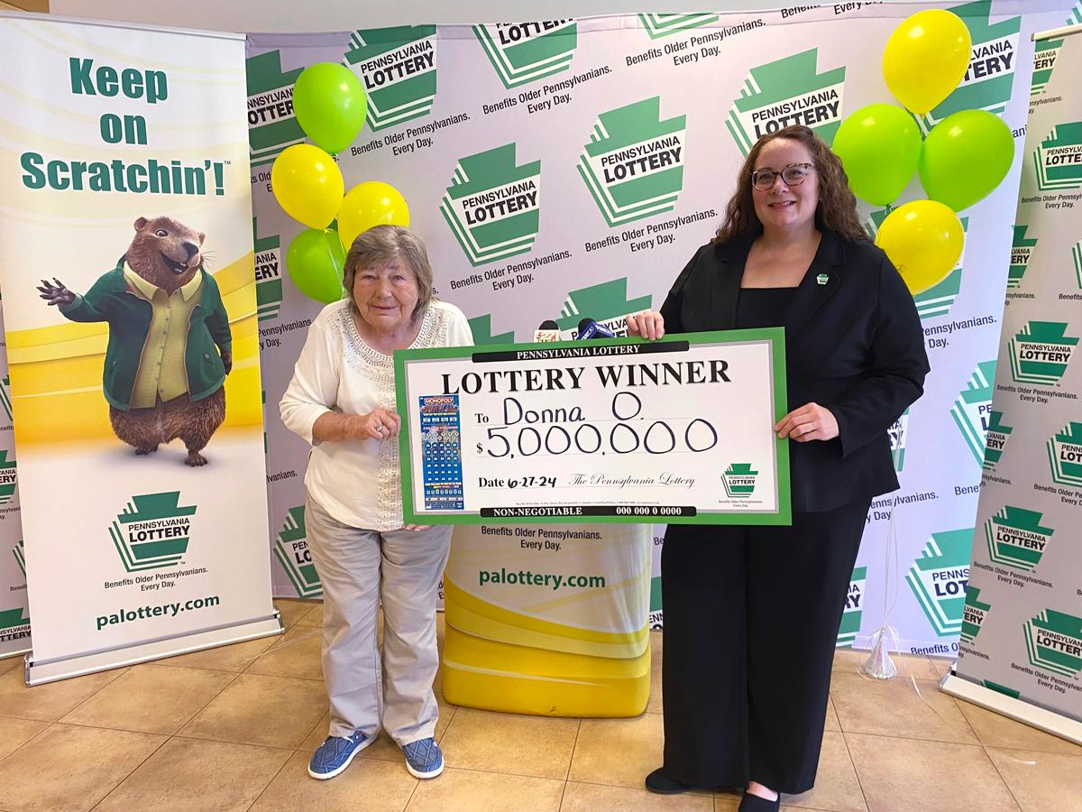 Great-Grandmother Who Just Finished Radiation Treatments for Breast Cancer Wins $5 Million Lottery Prize