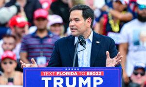 Trump Puts Spotlight On Rubio at Florida Rally Amid VP Speculation
