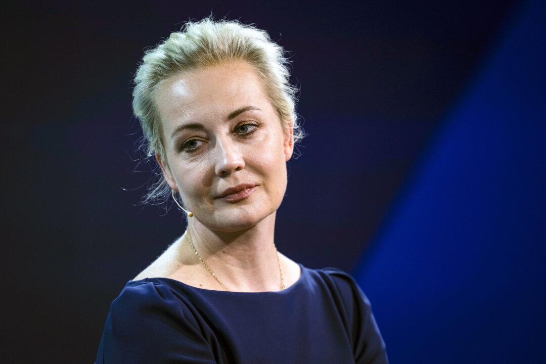 Russian Court Orders Arrest of Opposition Leader Navalny’s Widow, Who Lives Abroad