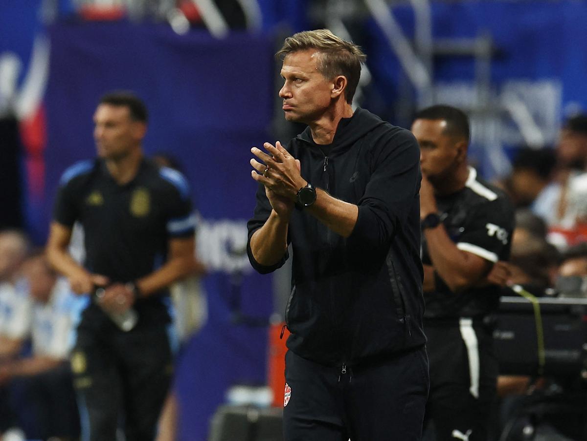 Soccer-Canada Coach Marsch Proud of Dream Run at Copa America