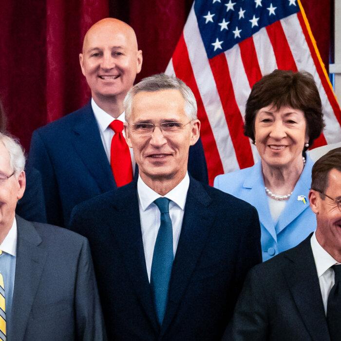 NATO Membership Key to Preventing Future Russian Attacks in Ukraine: Stoltenberg