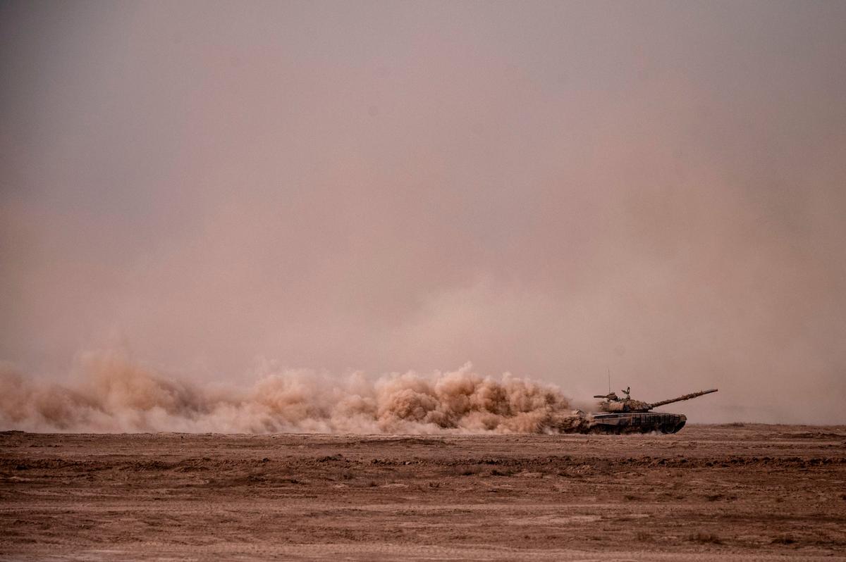 China’s Army at NATO’s Doorstep