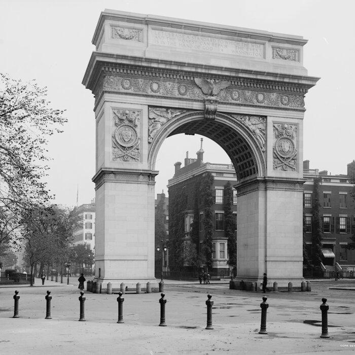 The Washington Square Arch: Stanford White’s Monumental Style