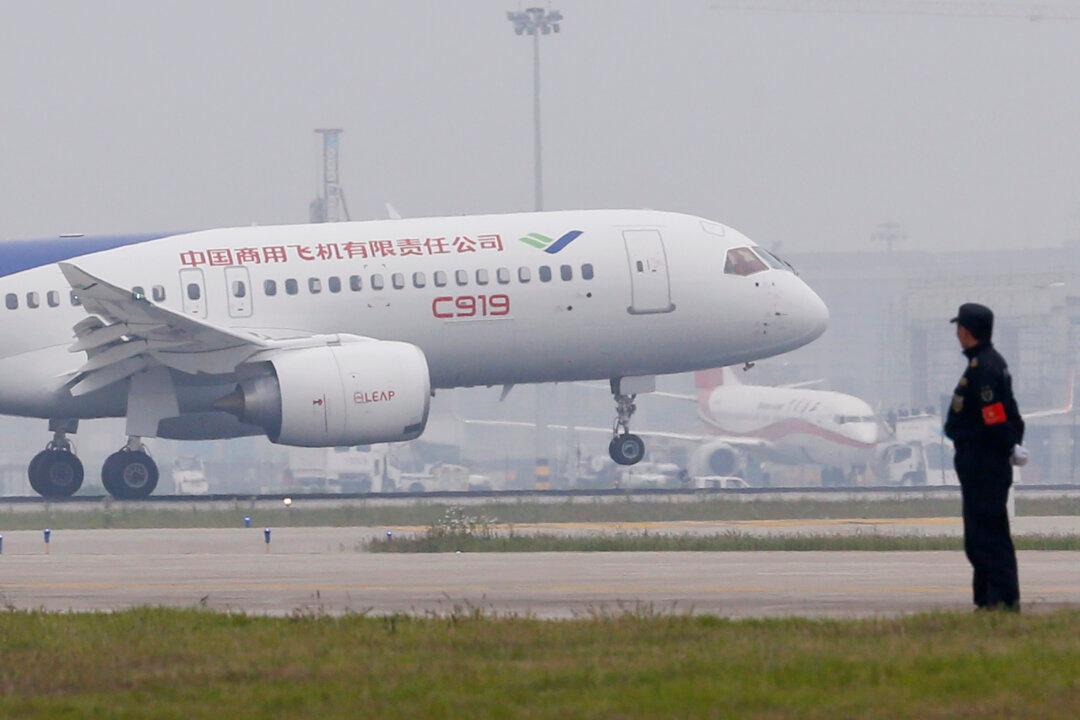 Chinese Leasing Companies Face Heavy Losses After Planes Detained in Russia