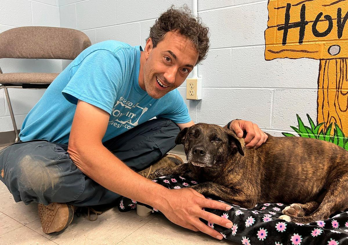 Cavers Exploring in Western Virginia Rescue ‘Miracle’ Dog Found 40 to 50 Feet Down in Cave