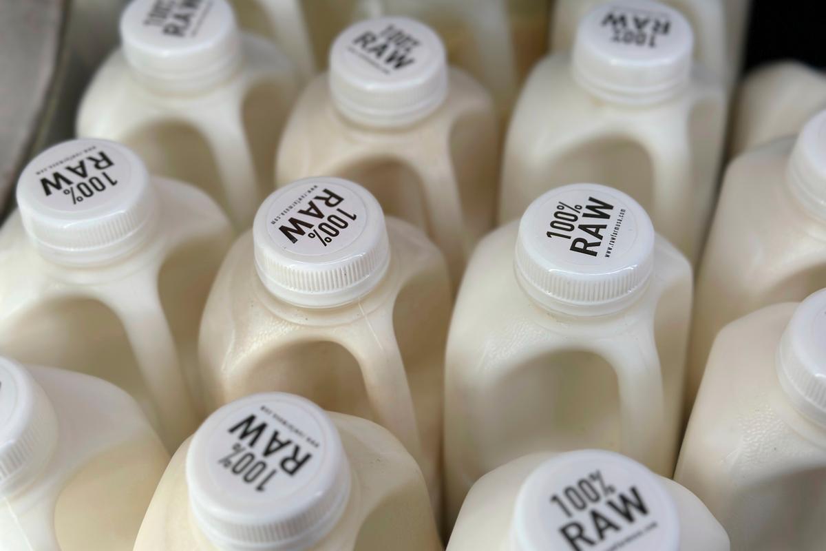 Dozens Sickened With Salmonella After Drinking Raw Milk From California Farm