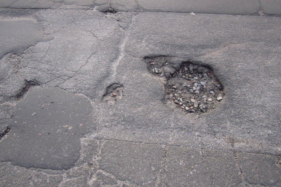 A Permanent Fix for Driveway Potholes