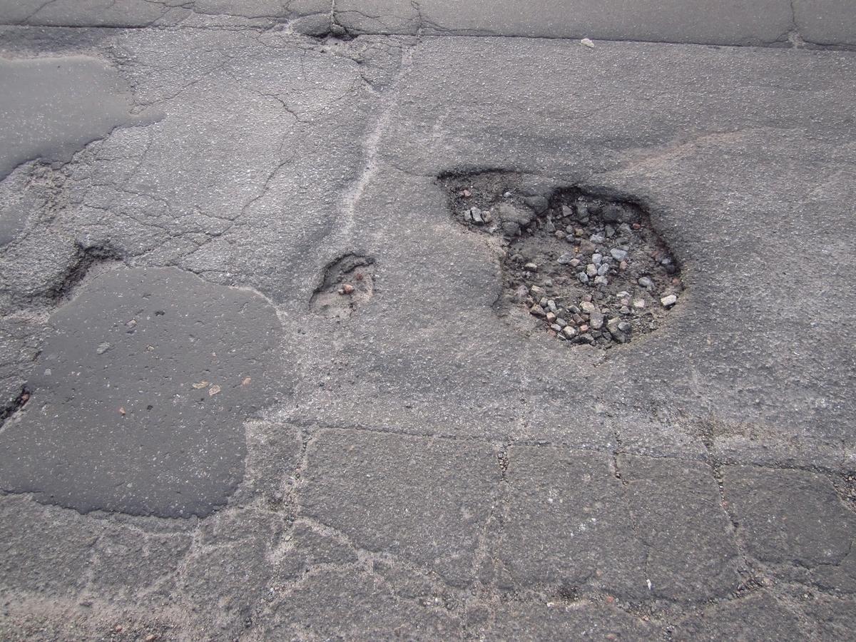 A Permanent Fix for Driveway Potholes