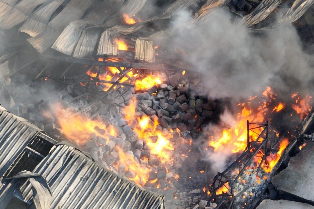 Factory Fire Probes Won’t Be Quick, Authorities Warn