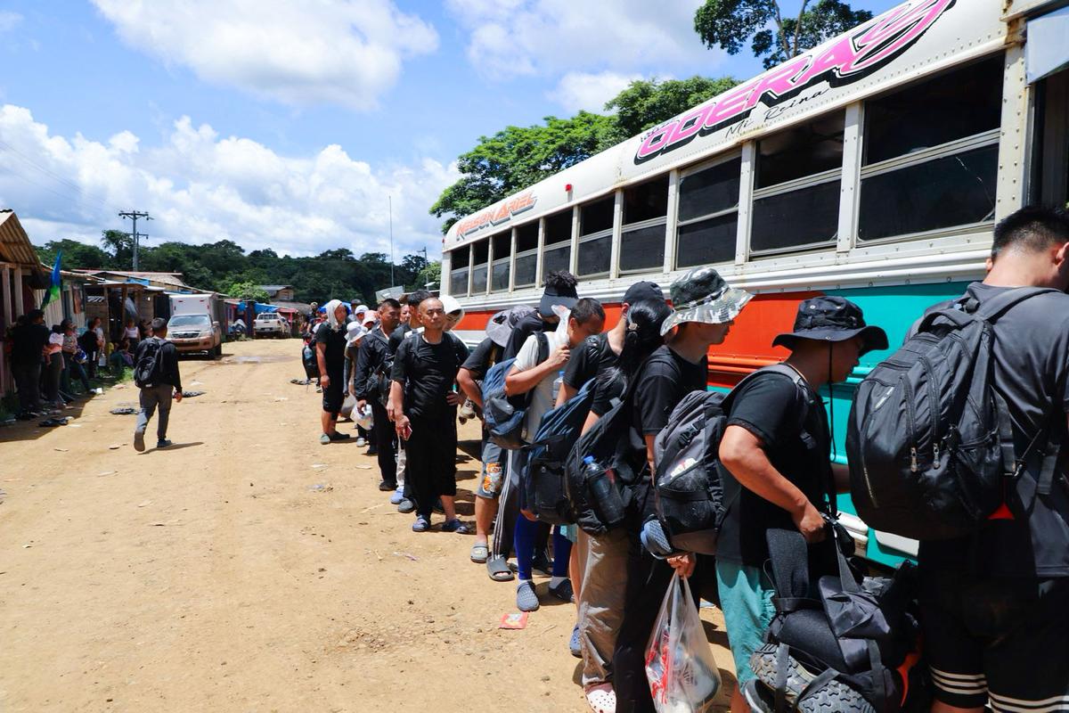 Fearing New Panama President Will Block Key Route to US, Migrants Flood Darién Gap thumbnail
