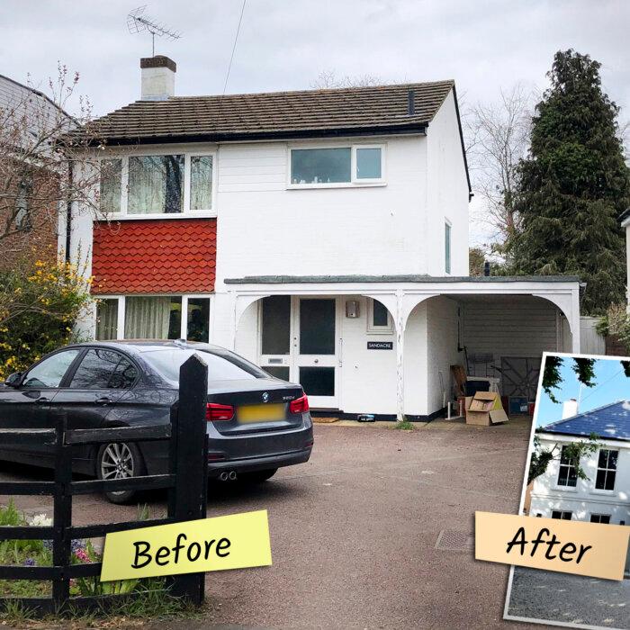 Mom-of-2 Transforms Fading 1970s Home Into Elegant $3.3 Million Mansion—Take a Look Inside