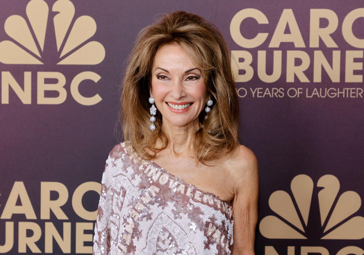 Actress Susan Lucci Reflects on Life After Loss and Health Struggles