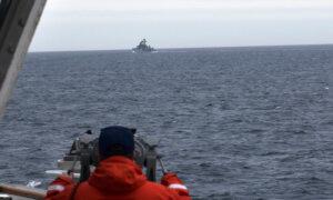 US Coast Guard Detects Chinese Military Ships Near Alaska