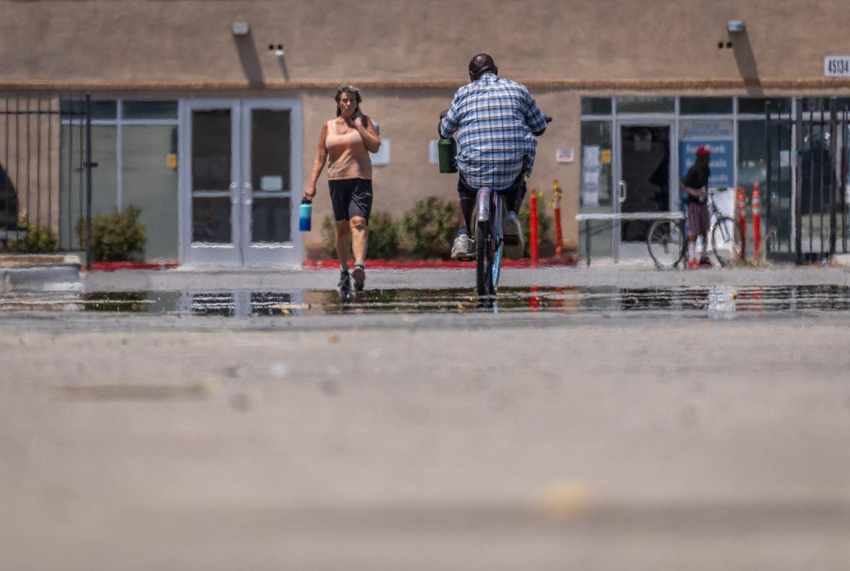 More Hot Weather Hits Southern California, Extending Into Next Week