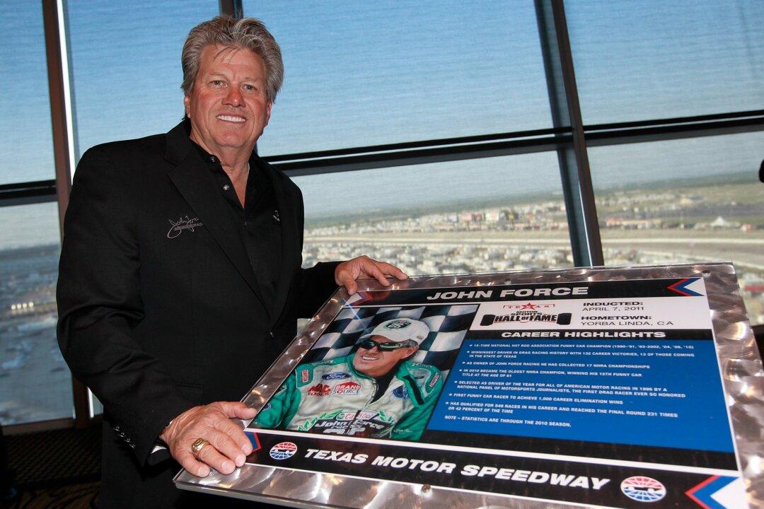Injured NHRA Driver Force Moved to California Rehabilitation Center