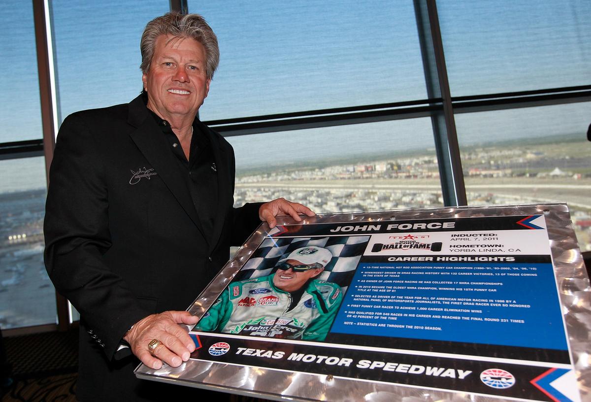 Injured NHRA Driver Force Moved to California Rehabilitation Center
