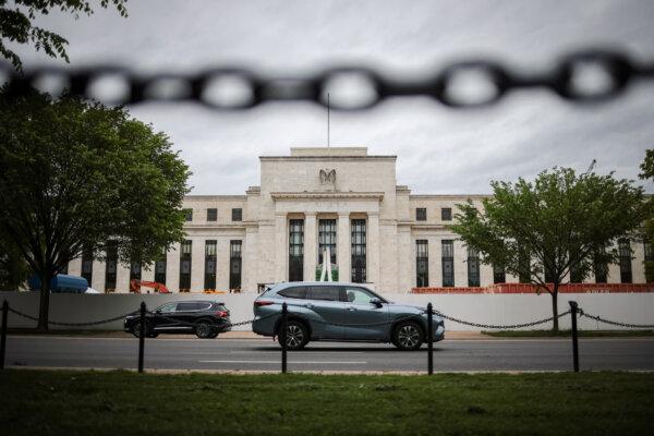 Fed’s Preferred Inflation Gauge Holds Steady, Cementing Expected September Rate Cut 2 The Federal Reserve in Washington on May 2, 2023. The Fed's annual inflation target of 2 percent has been exceeded since the beginning of 2021. (Win McNamee/Getty Images)