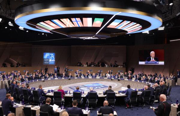 World Leaders attend NATO Summit In Washington, D.C., on July 10th, 2024. (Kevin Dietsch/Getty Images)