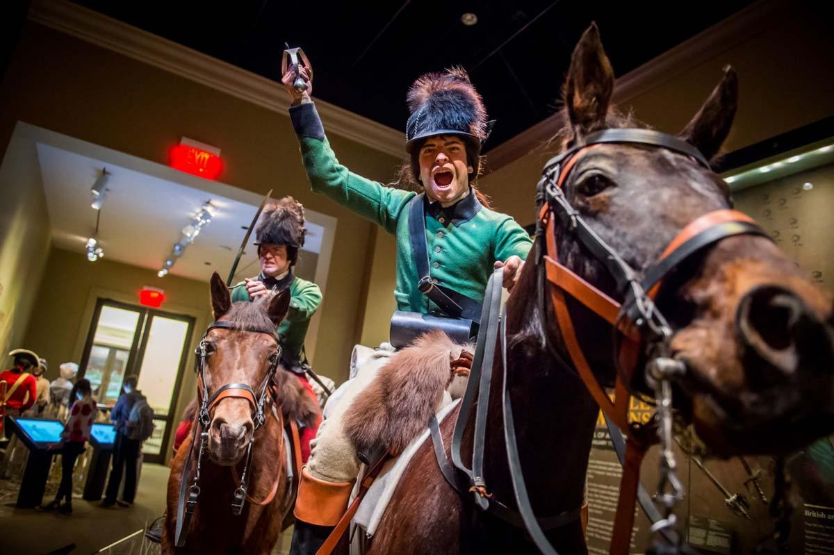 This Philadelphia Museum Leads the Charge for All Things 1776