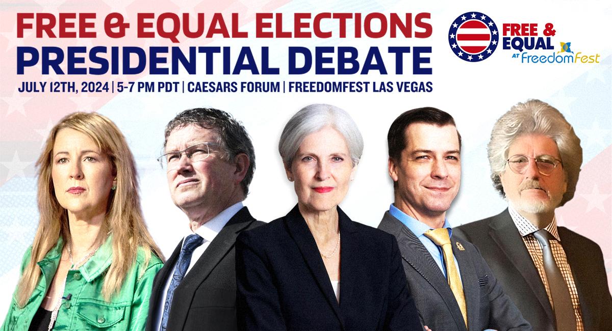 Free & Equal Presidential Debate at FreedomFest 2024