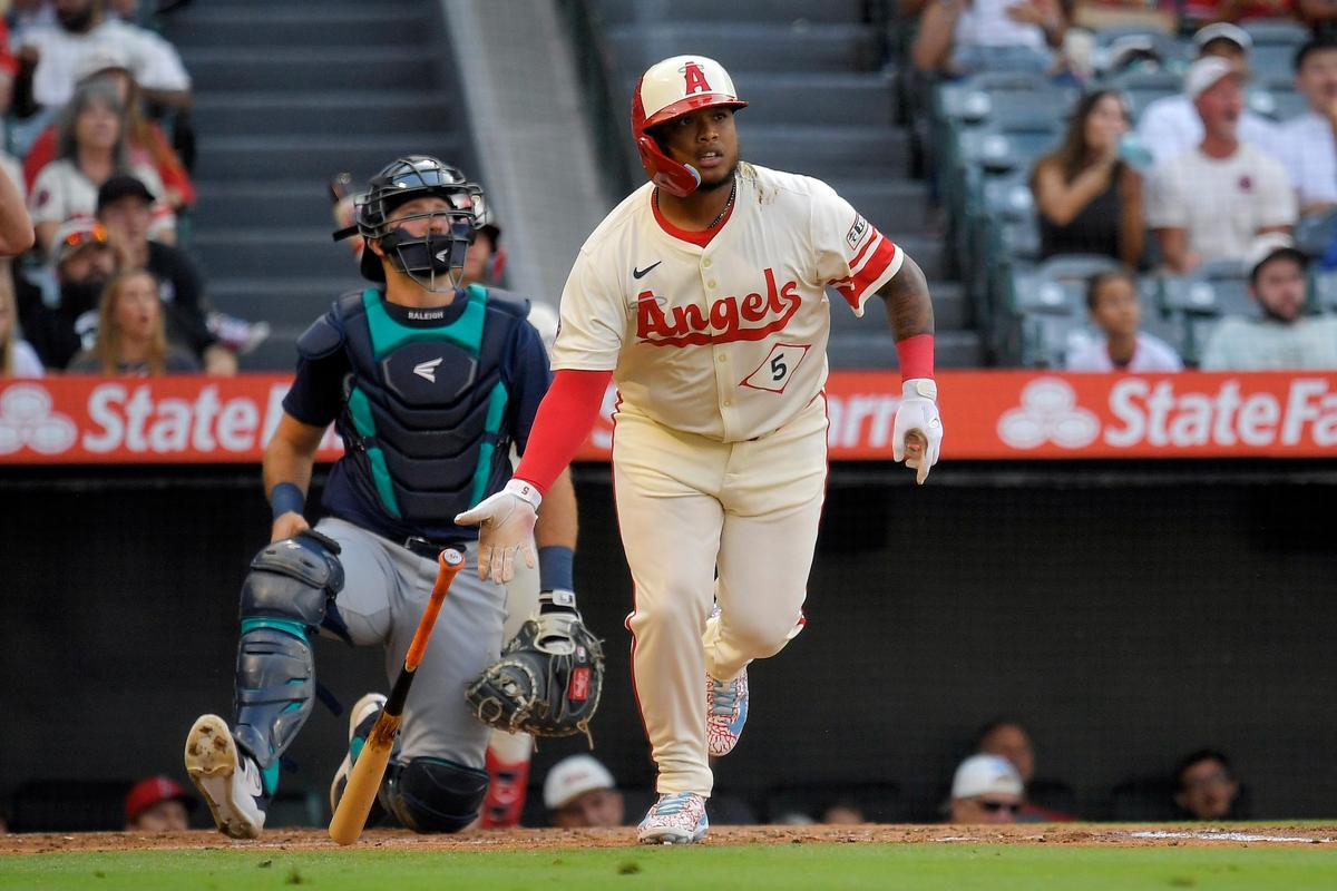 Willie Calhoun Hits 2nd Homer of the Night in 10th Inning, Walking Off Angels’ 6–5 Win Over Mariners