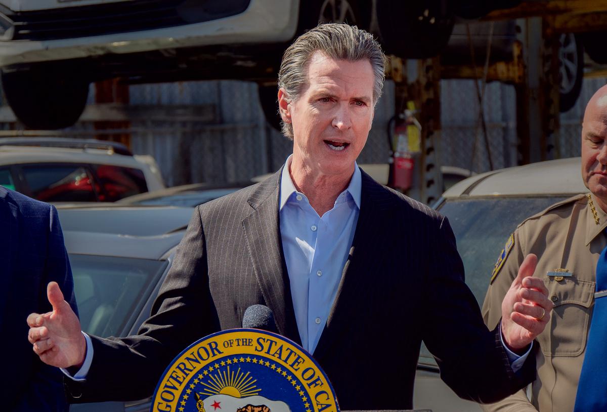 Newsom ‘Frustrated’ With Alameda County District Attorney’s ‘Lack of Engagement’