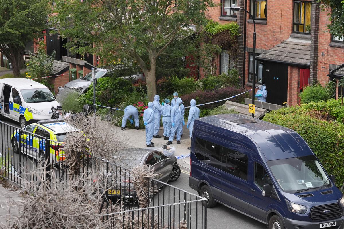 Man Arrested Over Human Remains in Suitcases