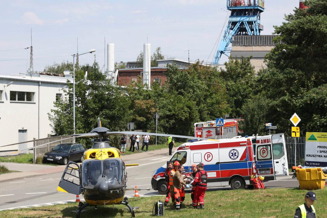 Missing Polish Coal Miner Found Alive More Than Two Days After an Earthquake