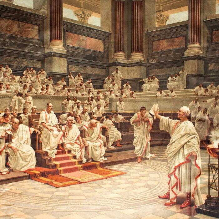 When Power Goes Askew: Catiline and Aaron Burr