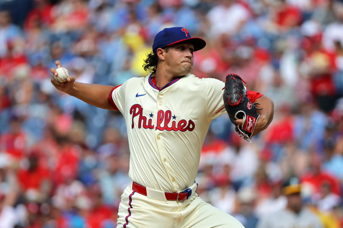 Harper, Turner Homer and Phillies Beat A’s 11–5 to Give Phillips the Win in First Career Start