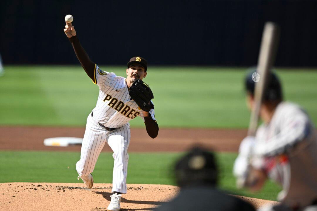 Padres’ Dylan Cease Fans 11 Braves in 7 Shutout Innings