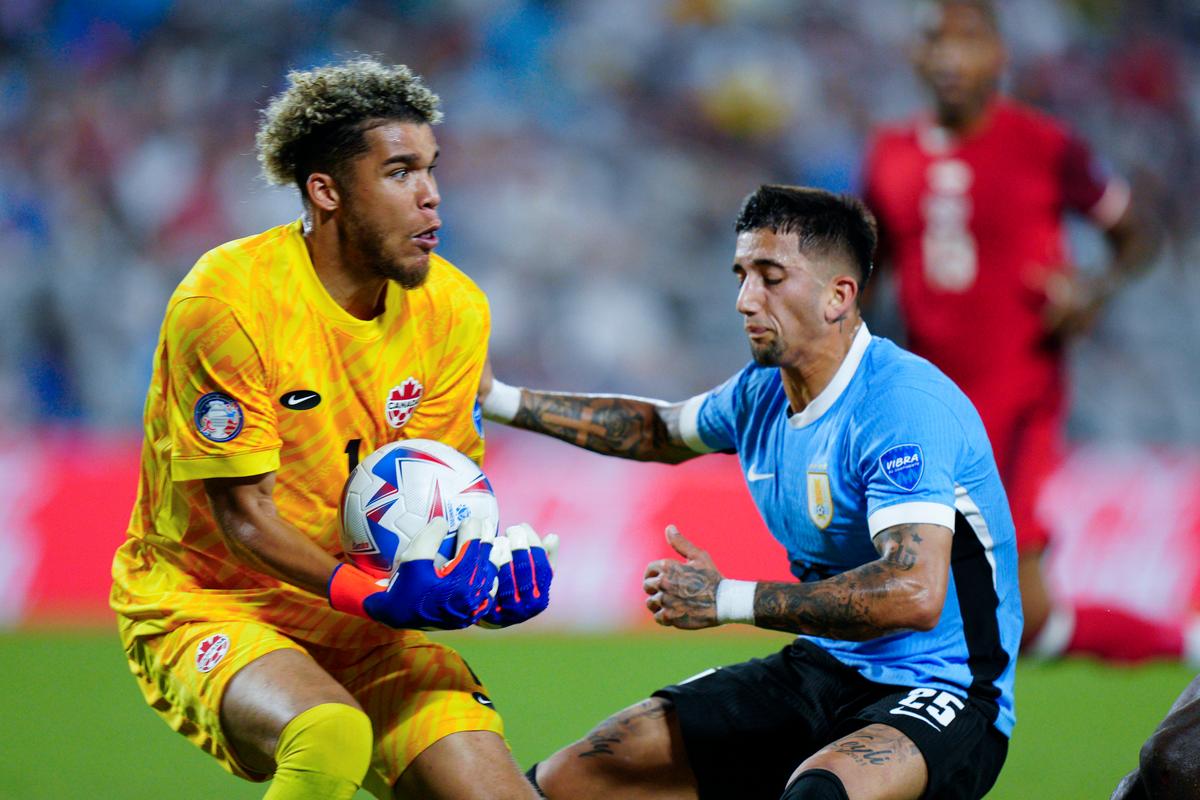 Uruguay Beats Canada 4–3 in Shootout for 3rd Place in Copa America
