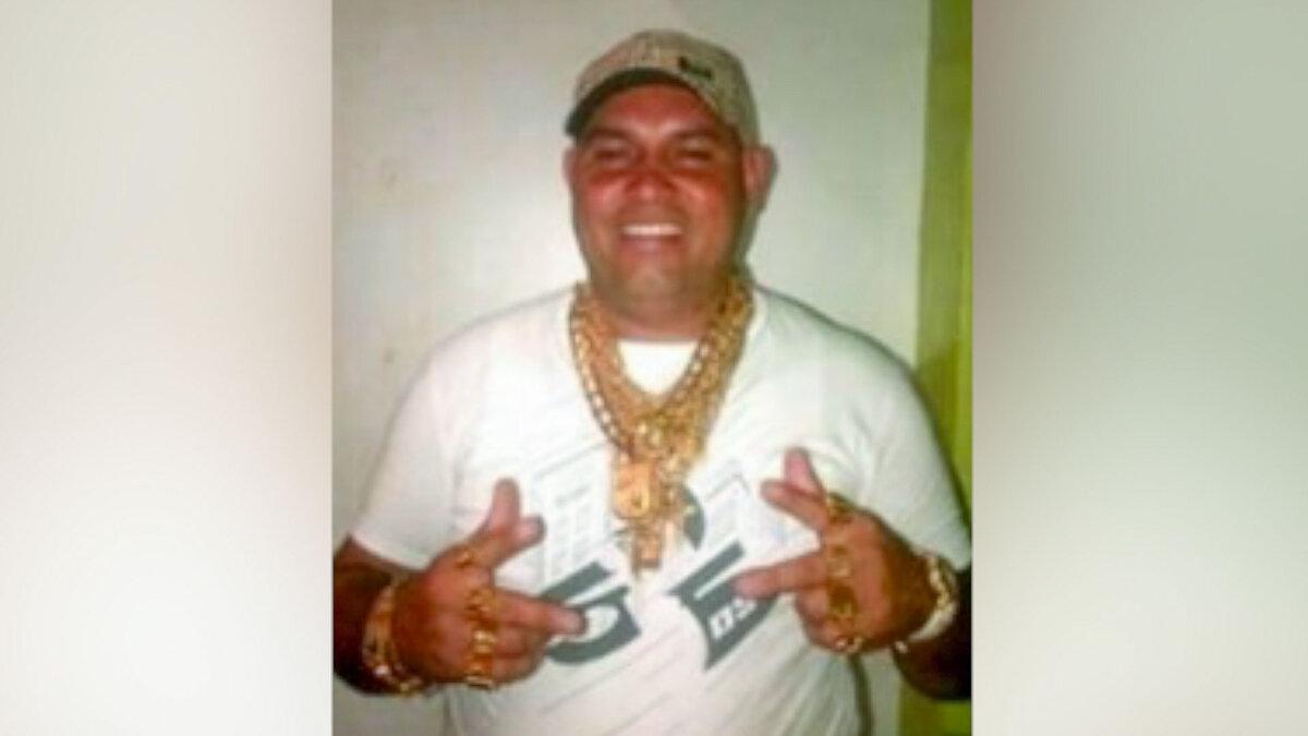Tren de Aragua co-founder Yohan Jose Romero, also known as "Johan Petrica," in an undated photo made public by the U.S government. (Courtesy of the U.S. Department of State)