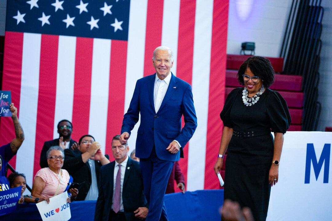 At Detroit Rally, Biden Supporters Confident in Their Candidate