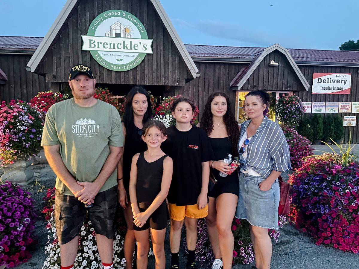 Eyewitness Describes Man With Rifle Crawling Up Roof Near Trump Rally