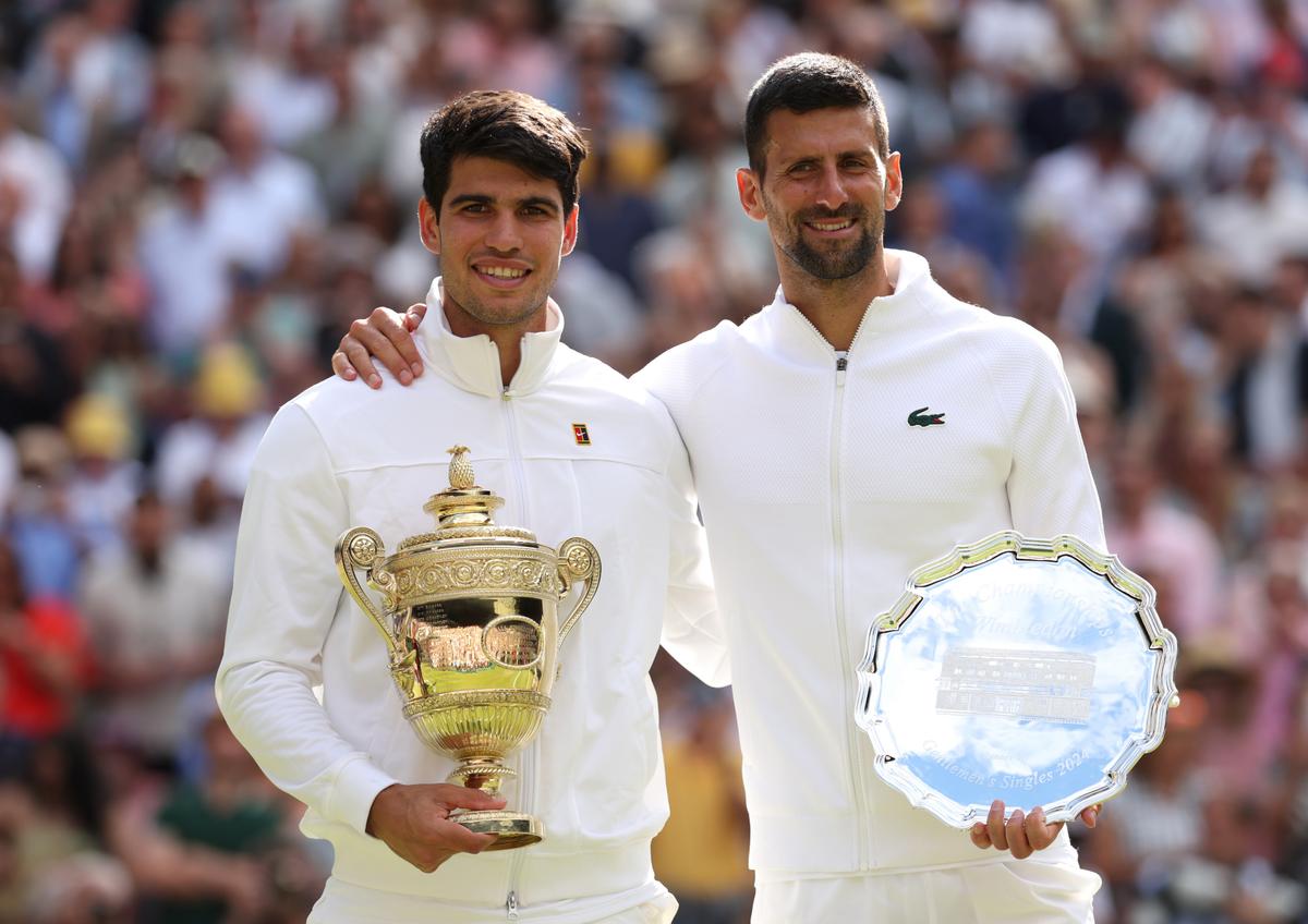 Alcaraz Tops Djokovic in Second Consecutive Wimbledon Final to Win Fourth Slam Title
