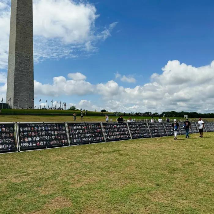 Families Demand Federal Action on Fentanyl at Washington Rally