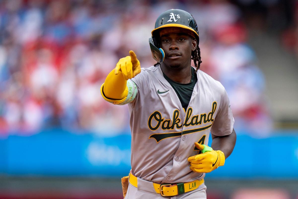Butler’s Three Home Runs Lead A’s Power Show in 18-3 Rout of Phillies