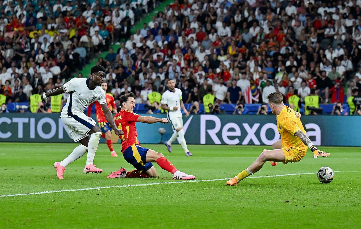 Spain Beats England 2–1 to Win Record 4th European Championship Title