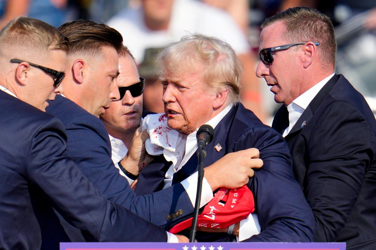 Trump Survives Assassination Attempt at Pennsylvania Rally