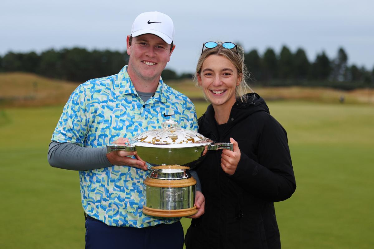 MacIntyre Wins His National Open in Scotland With Birdie to Beat Scott