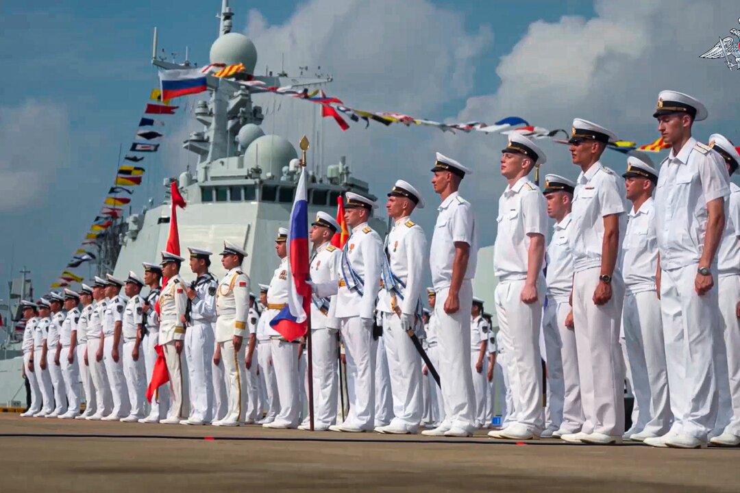 China, Russia Start Joint Naval Drills, Days After NATO Allies Called Beijing a Ukraine War Enabler