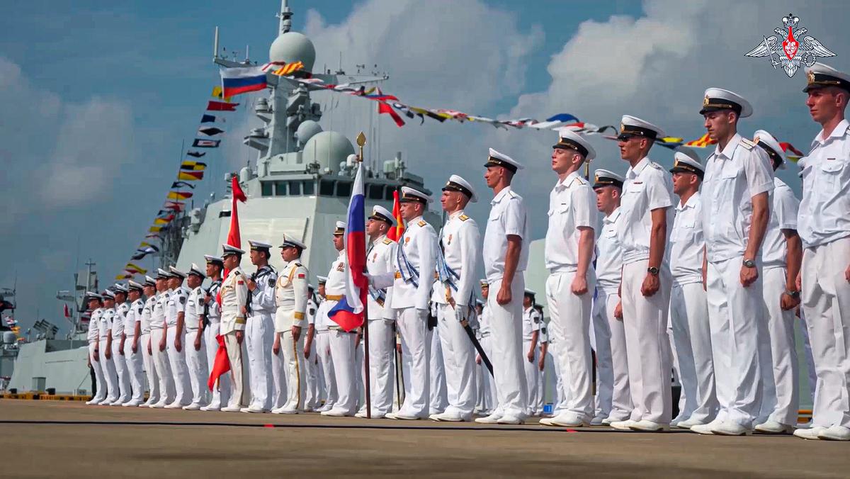 China, Russia Start Joint Naval Drills, Days After NATO Allies Called Beijing a Ukraine War Enabler