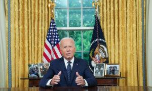 Biden Urges Nation to ‘Lower the Temperature’ in Politics After Trump Shooting