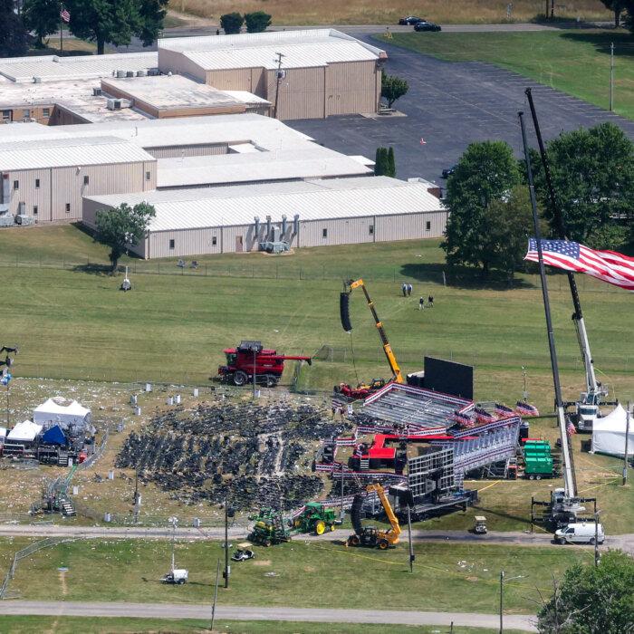 Local Officer Confronted Trump Shooter on Roof Before Shots, Sheriff Says