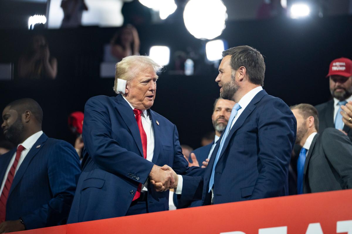 Trump, Vance Steal Show at RNC