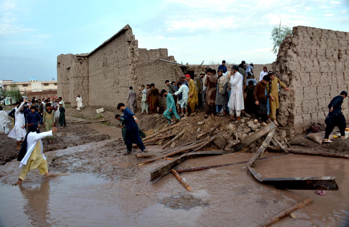 35 People Die in Storm That Brought Heavy Rainfall to Eastern Afghanistan: Taliban
